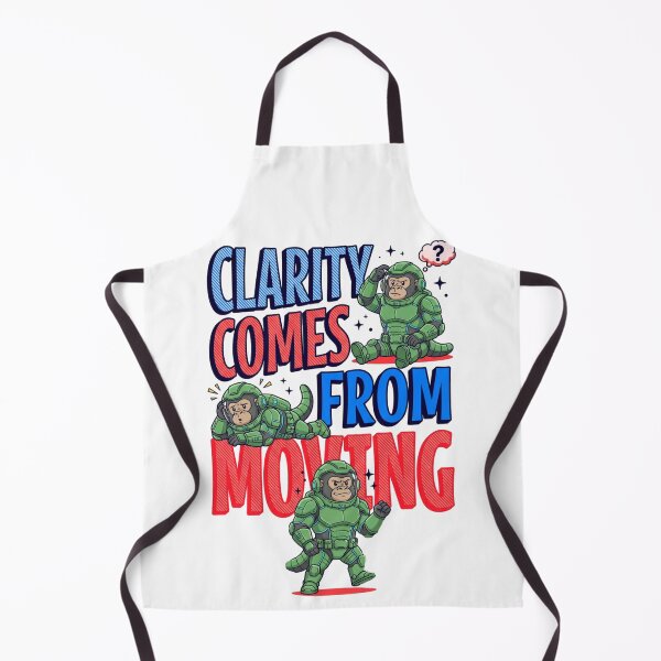 Item preview, Space Monkey Achieves Clarity designed and sold by Visual Dept..