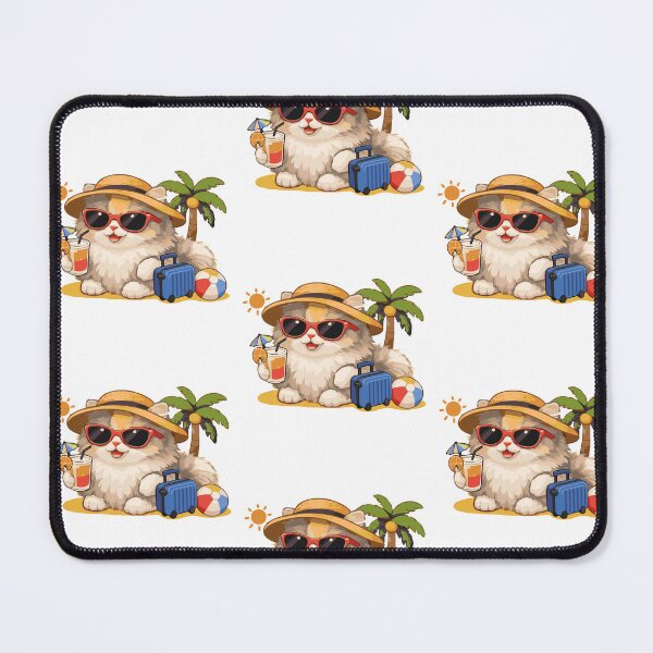 Item preview, Cute Cat Holiday designed and sold by cimong.