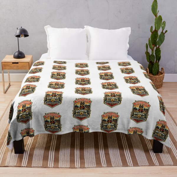 Item preview, Doberman Home Protected Always Doberman Gift designed and sold by WildVista.