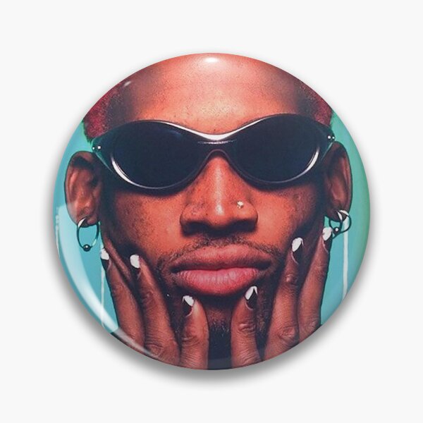Item preview, Dennis Rodman Retro Art designed and sold by Altaf Aji.