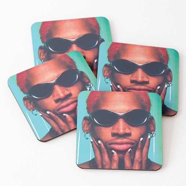 Item preview, Dennis Rodman Retro Art designed and sold by Altaf Aji.