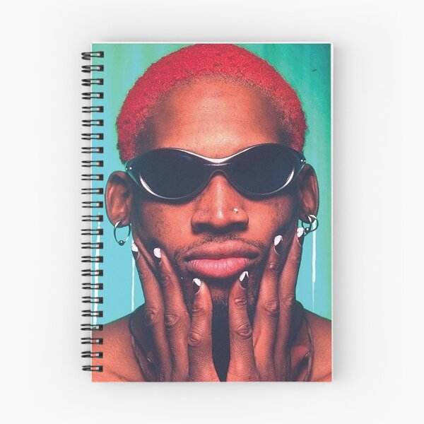 Item preview, Dennis Rodman Retro Art designed and sold by Altaf Aji.