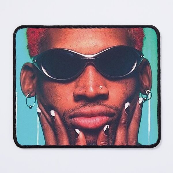 Item preview, Dennis Rodman Retro Art designed and sold by Altaf Aji.