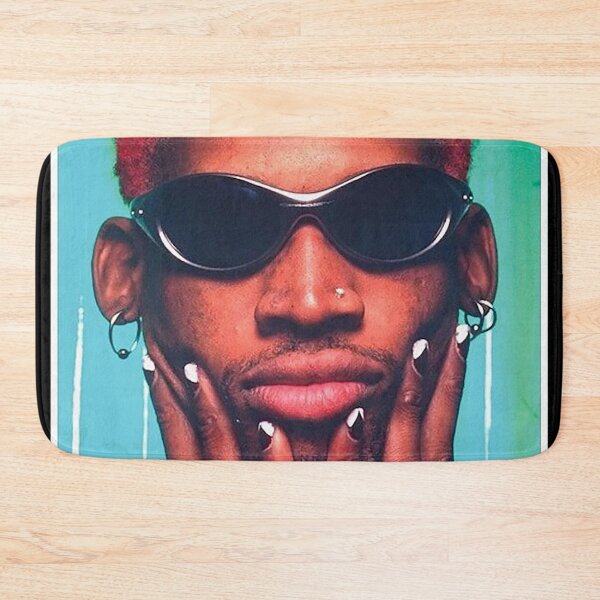 Item preview, Dennis Rodman Retro Art designed and sold by Altaf Aji.