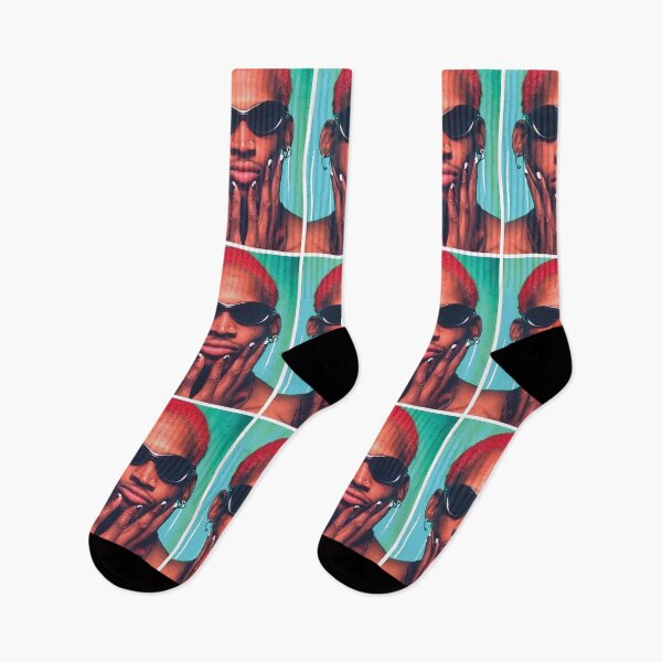 Item preview, Dennis Rodman Retro Art designed and sold by Altaf Aji.