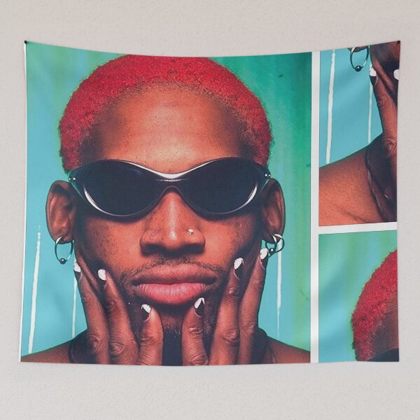 Item preview, Dennis Rodman Retro Art designed and sold by Altaf Aji.