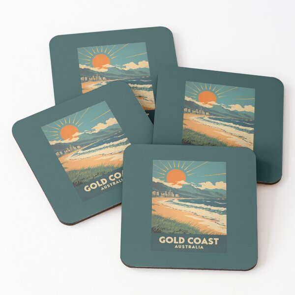Item preview, Gold Coast - Australia  designed and sold by GoodOldVintage.