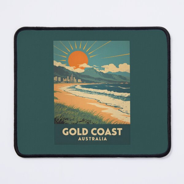 Item preview, Gold Coast - Australia designed and sold by GoodOldVintage.