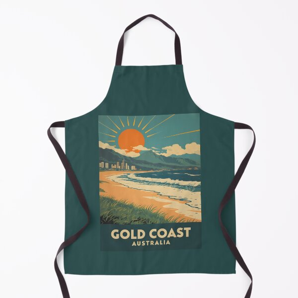 Item preview, Gold Coast - Australia designed and sold by GoodOldVintage.