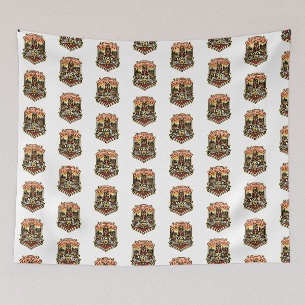 Item preview, Doberman Love Loud Proud Bold Doberman Gift designed and sold by WildVista.