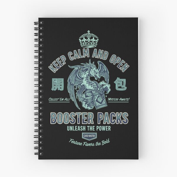 Item preview, Keep Calm And Open Booster Packs Unleash The Power designed and sold by LuminOrb.