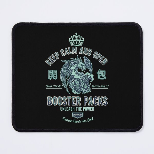 Item preview, Keep Calm And Open Booster Packs Unleash The Power designed and sold by LuminOrb.