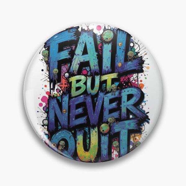 Item preview, Zombie Hustle: Fail But Never Quit designed and sold by AbeeRedB.