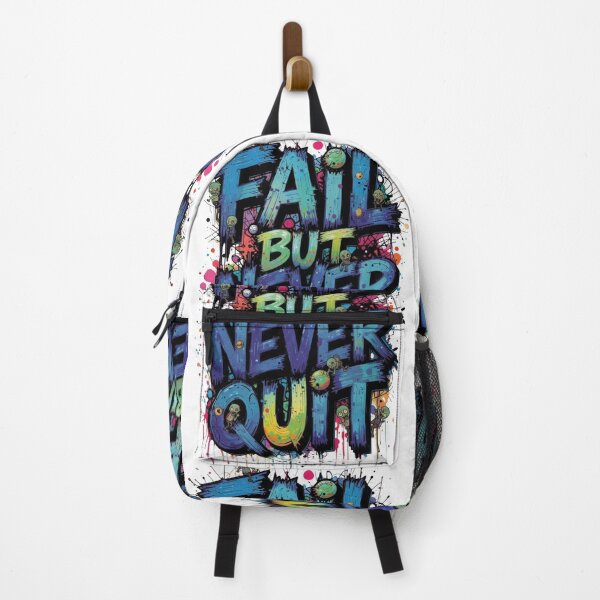 Item preview, Zombie Hustle: Fail But Never Quit designed and sold by AbeeRedB.