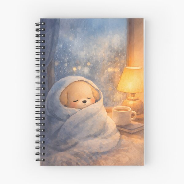 Item preview, Cozy Puppy Rainy Window Sticker designed and sold by Elloracomplex.