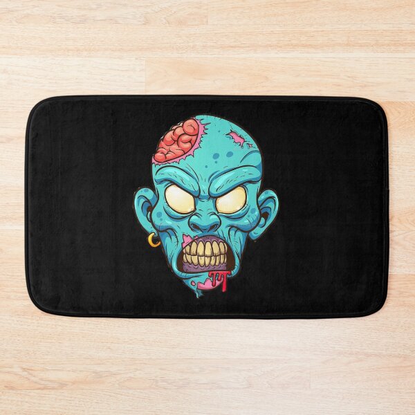 Item preview, Angry Zombie Head Illustration –  Horror Art designed and sold by Bizertart.