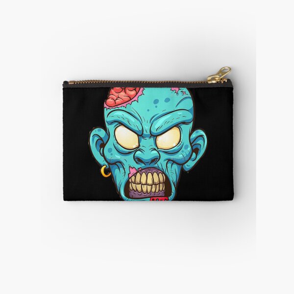 Item preview, Angry Zombie Head Illustration –  Horror Art designed and sold by Bizertart.