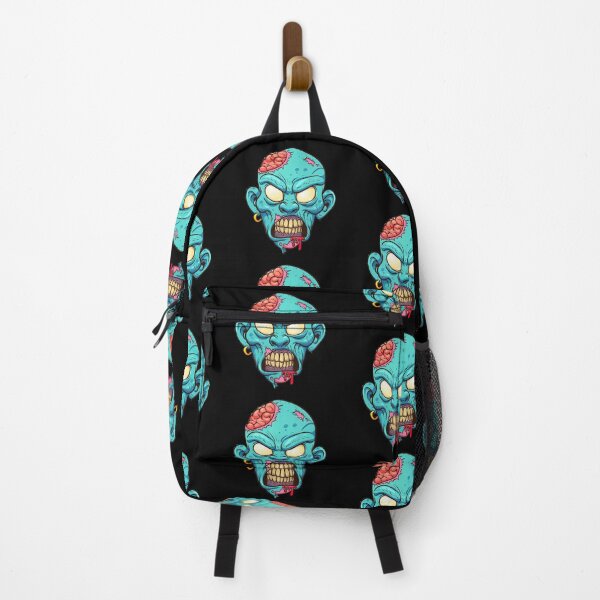 Item preview, Angry Zombie Head Illustration –  Horror Art designed and sold by Bizertart.