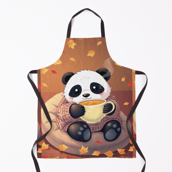 Item preview, Fall Panda Aesthetic T-Shirt | Cozy Matcha Panda Art designed and sold by ArmaanArts.
