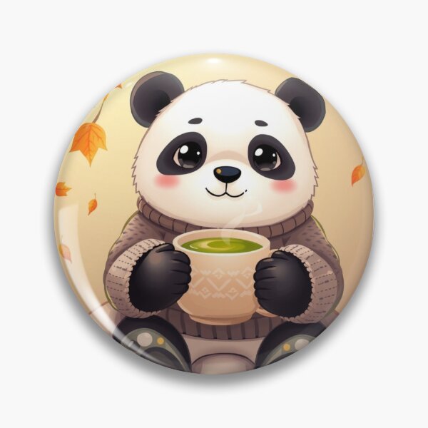 Item preview, Cute Sweater Panda T-Shirt | Cozy Autumn Tea Graphic designed and sold by ArmaanArts.