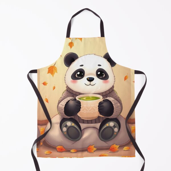 Item preview, Cute Sweater Panda T-Shirt | Cozy Autumn Tea Graphic designed and sold by ArmaanArts.