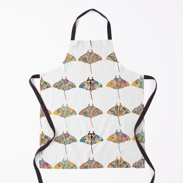 Item preview, Stingray Poster — Minimalist Ocean Art designed and sold by iampaulmorris.