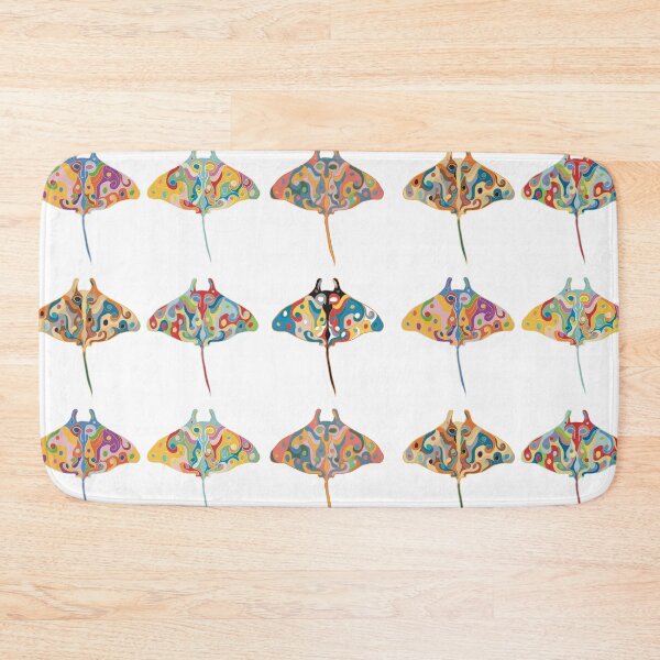 Item preview, Stingray Poster — Minimalist Ocean Art designed and sold by iampaulmorris.