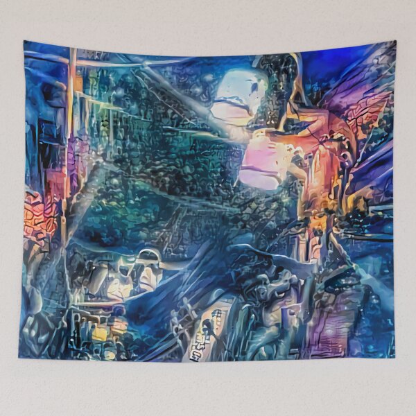 Item preview, Blue City Storm designed and sold by Brendan Arthur Ring.