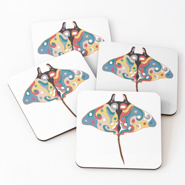 Item preview, Stingray Phone Case — Minimalist Ocean Art designed and sold by iampaulmorris.