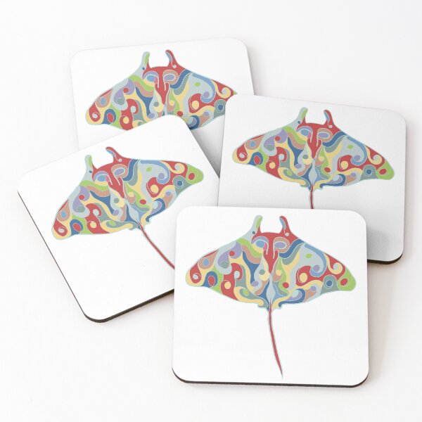 Item preview, Stingray Wall Art Print — Minimalist Ocean Art designed and sold by iampaulmorris.