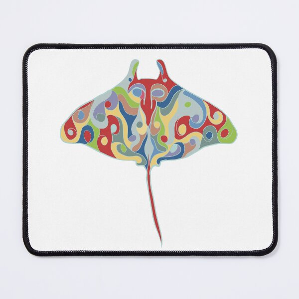 Item preview, Stingray Wall Art Print — Minimalist Ocean Art designed and sold by iampaulmorris.