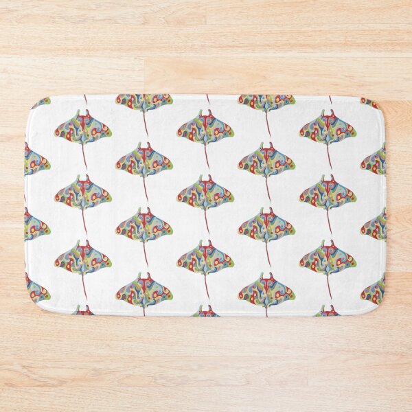 Item preview, Stingray Wall Art Print — Minimalist Ocean Art designed and sold by iampaulmorris.