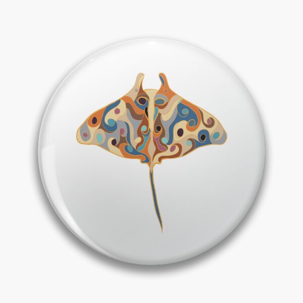 Item preview, Stingray Tote Bag — Minimalist Ocean Art designed and sold by iampaulmorris.
