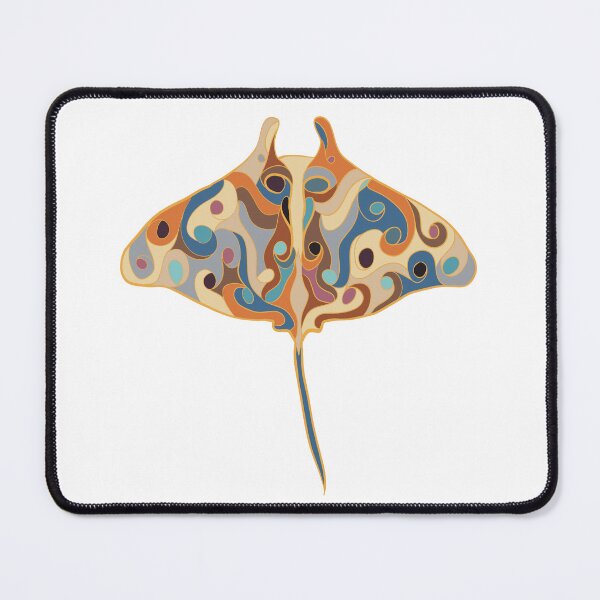 Item preview, Stingray Tote Bag — Minimalist Ocean Art designed and sold by iampaulmorris.
