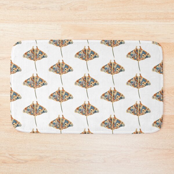 Item preview, Stingray Tote Bag — Minimalist Ocean Art designed and sold by iampaulmorris.