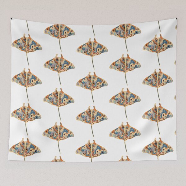 Item preview, Stingray Tote Bag — Minimalist Ocean Art designed and sold by iampaulmorris.