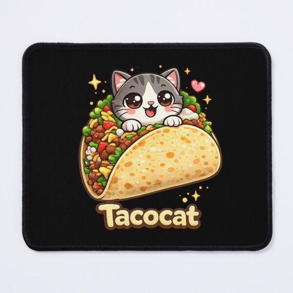 Item preview, Tacocat – Cute Taco Cat Kawaii Food Pun Design designed and sold by HubCreates.