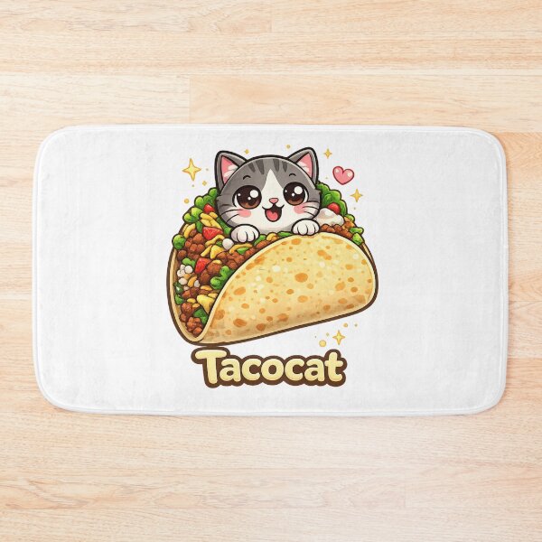 Item preview, Tacocat – Cute Taco Cat Kawaii Food Pun Design designed and sold by HubCreates.