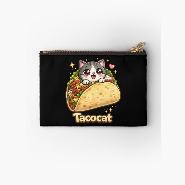 Item preview, Tacocat – Cute Taco Cat Kawaii Food Pun Design designed and sold by HubCreates.