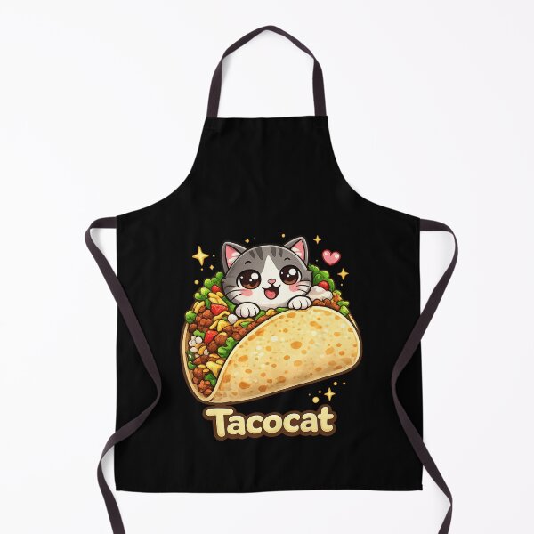 Item preview, Tacocat – Cute Taco Cat Kawaii Food Pun Design designed and sold by HubCreates.