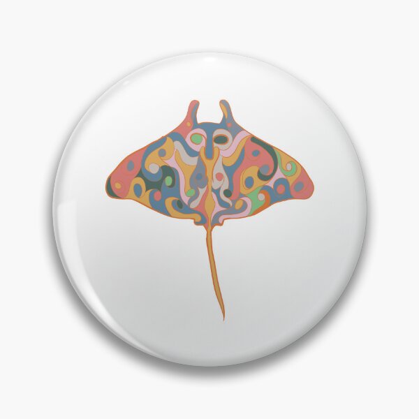 Item preview, Stingray T-Shirt — Minimalist Ocean Art designed and sold by iampaulmorris.