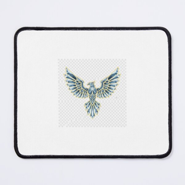 Item preview, Crystal Phoenix Emblem – Energy Wings Shirt designed and sold by lux4ever.