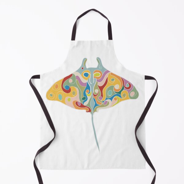 Item preview, Stingray Sticker — Minimalist Ocean Art designed and sold by iampaulmorris.