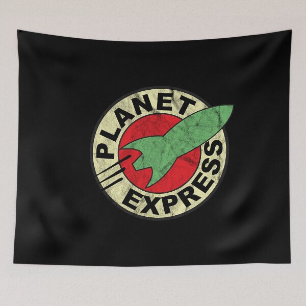 Item preview, Planet Express Logo designed and sold by AmbroseLarson.