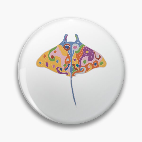 Item preview, Stingray Mug — Minimalist Ocean Art designed and sold by iampaulmorris.