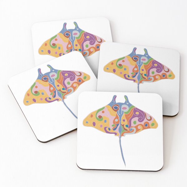 Item preview, Stingray Mug — Minimalist Ocean Art designed and sold by iampaulmorris.