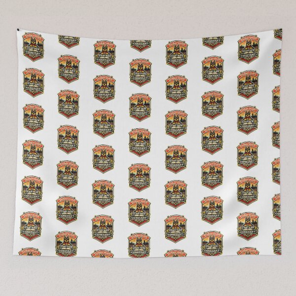 Item preview, Doberman Guard Mode Constant Doberman Gift designed and sold by WildVista.