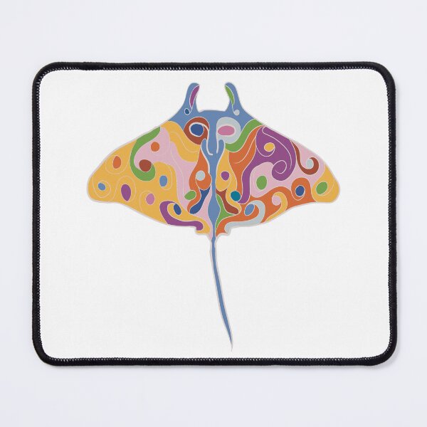 Item preview, Stingray Mug — Minimalist Ocean Art designed and sold by iampaulmorris.