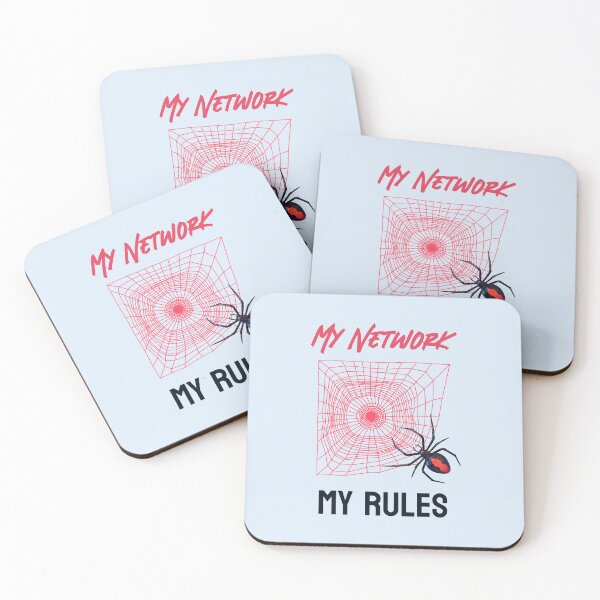 Item preview, My Network, my Rules! Redback Spider IT designed and sold by Vac1.