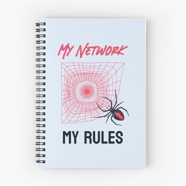 Item preview, My Network, my Rules! Redback Spider IT designed and sold by Vac1.